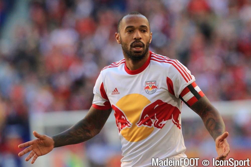 Thierry Henry ne portera plus le maillot des New York Red Bulls