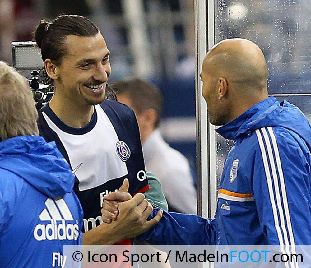 Zidane retrouvera-t-il Zlatan sur les pelouses de Ligue 1?