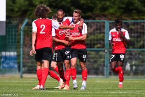 La compo officielle du Stade de Reims face aux Girondins de Bordeaux.