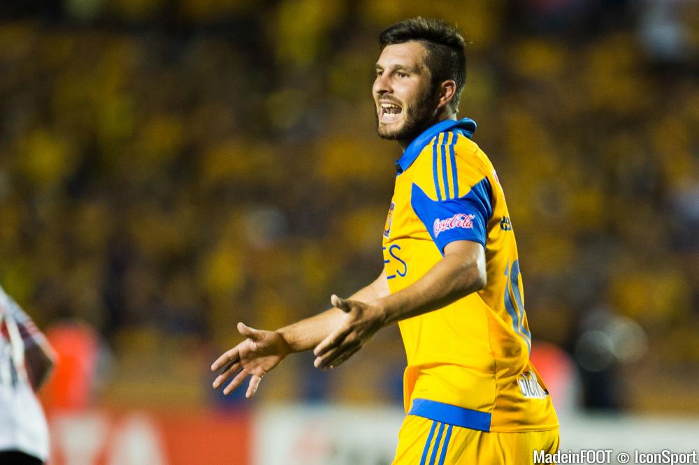 Homme Football Maillot Andre-Pierre Gignac #10 Tenues Domicile Jaune