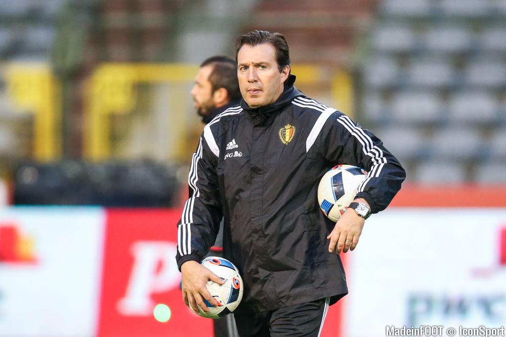Wilmots est le sélectionneur de la Belgique depuis 2012