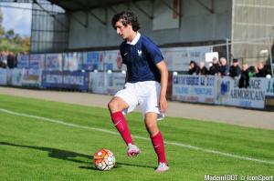 Yacine Adli a connu toutes les catégories de jeunes en EdF.