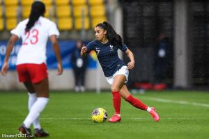 Les Bleues l'emportent 1-0