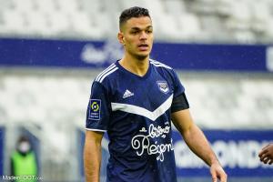 Hatem Ben Arfa, milieu de terrain des Girondins de Bordeaux