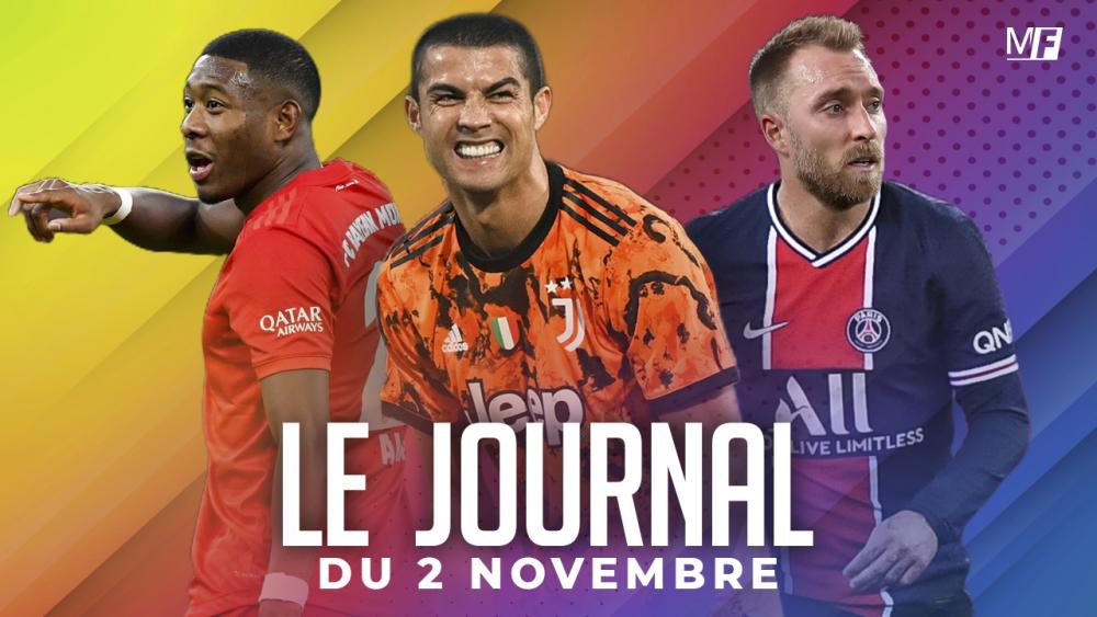 Le journal du 2 novembre