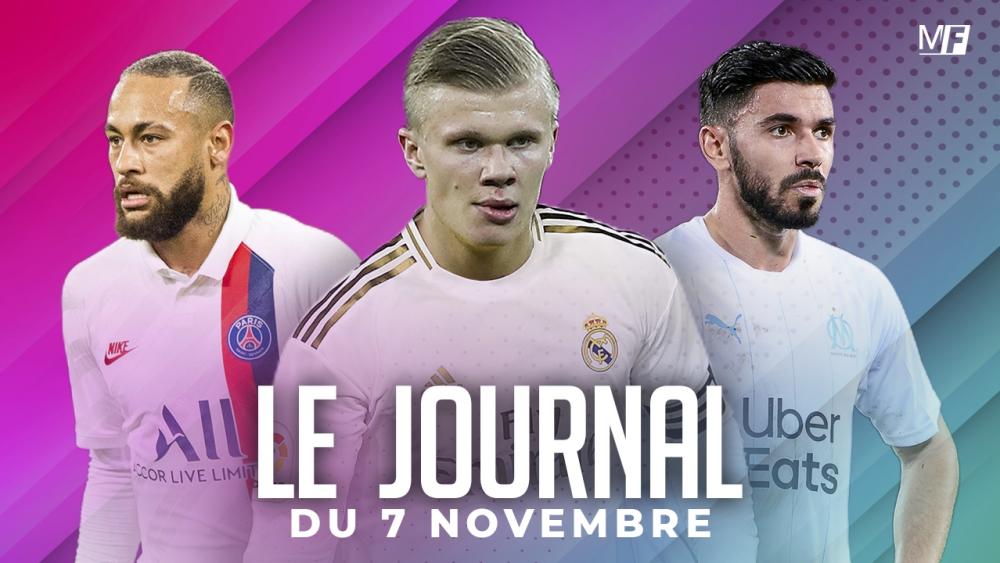 Le journal du samedi 7 novembre