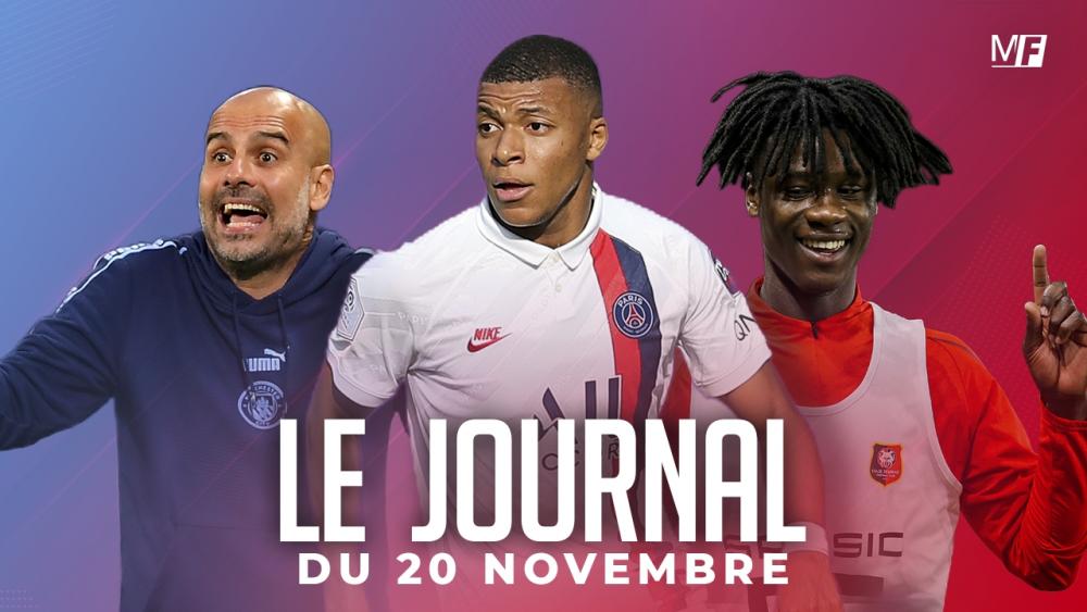 Le journal du vendredi 20 novembre