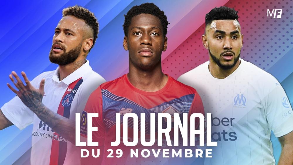 Le journal du dimanche 29 novembre