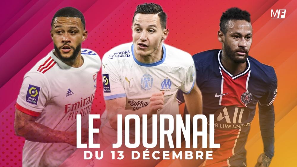 Le journal du dimanche 13 décembre