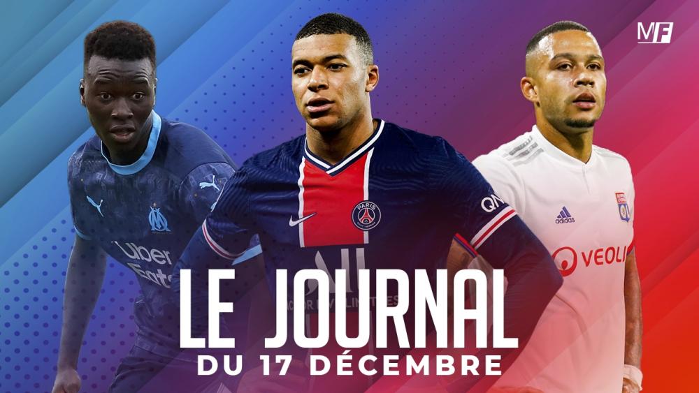 Le journal du jeudi 17 décembre