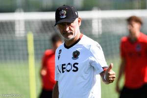 Christophe Galtier, entraîneur de l'OGC Nice