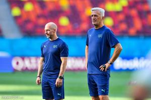 Vladimir Petkovic s'est engagé jusqu'en 2024.