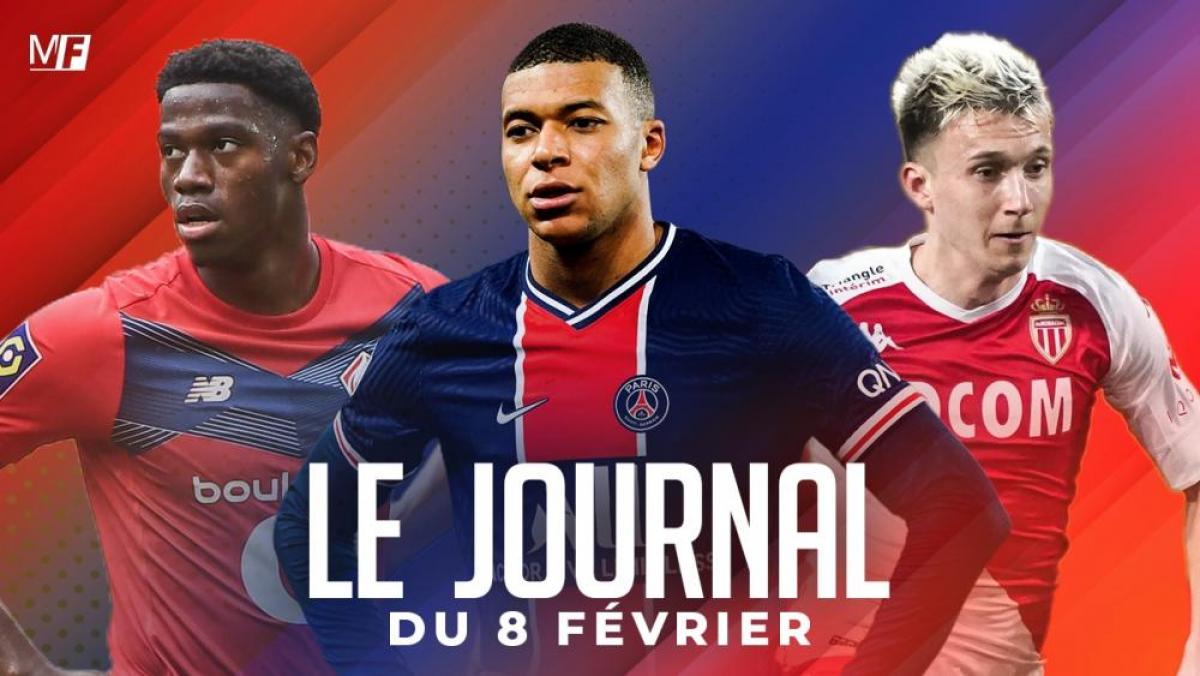 Le journal du lundi 8 février