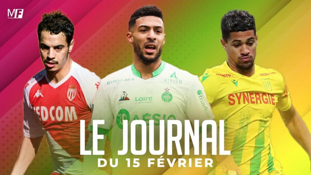 Le journal du lundi 15 février