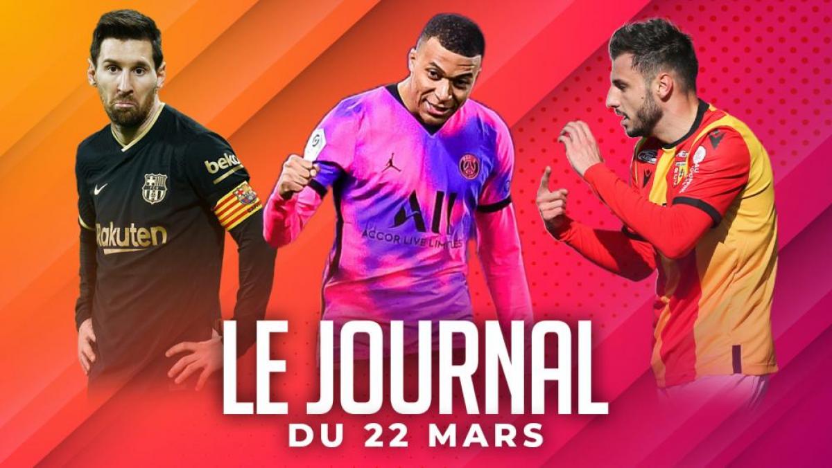 Le journal du lundi 22 mars