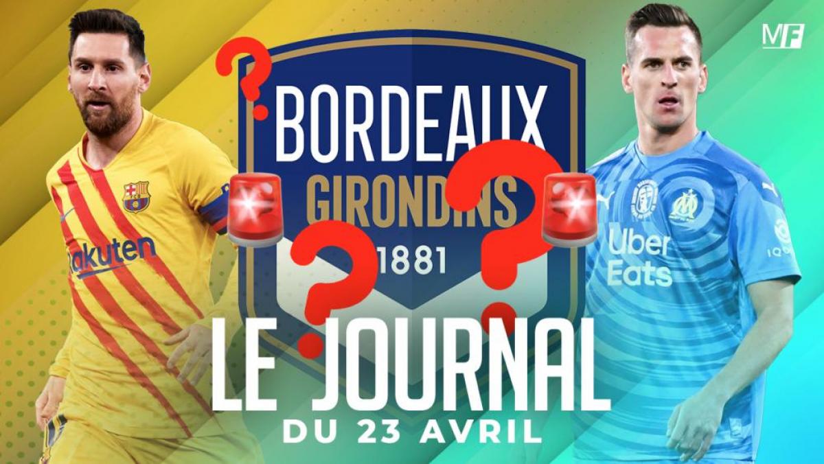 Le journal du vendredi 23 avril