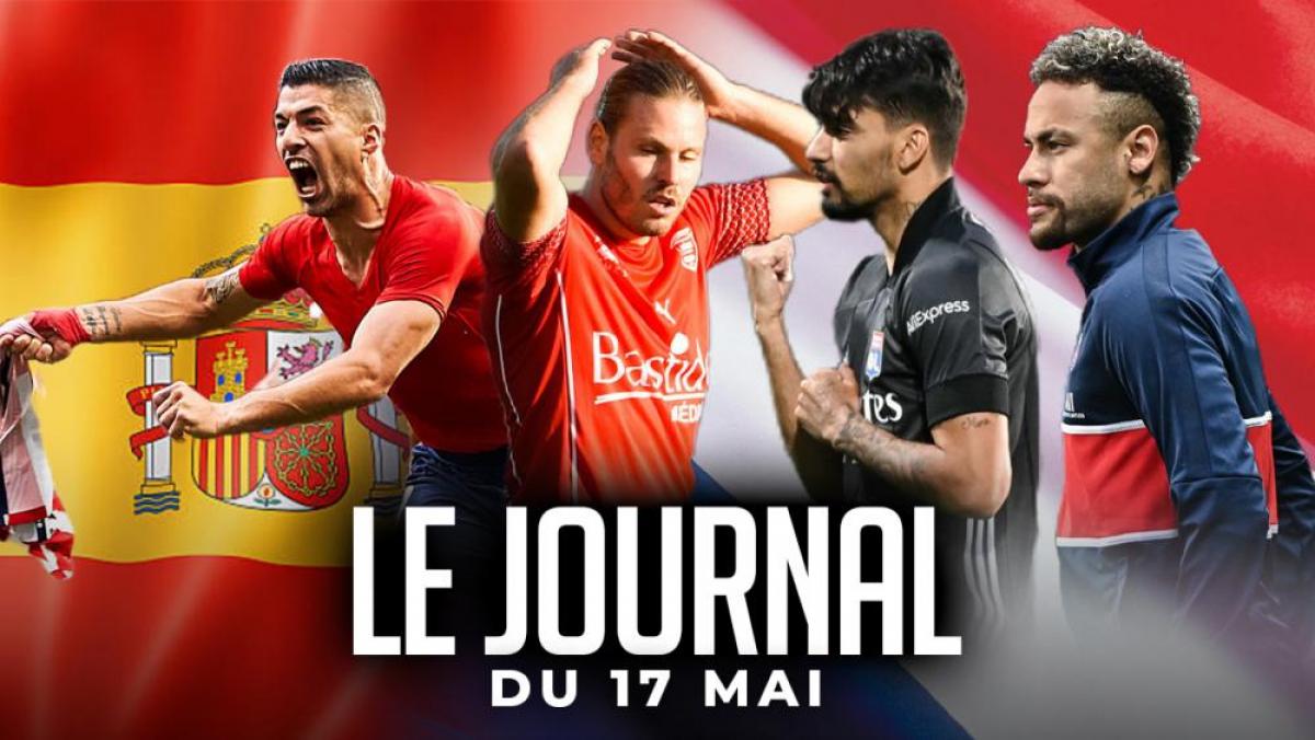 Le journal du lundi 17 mai
