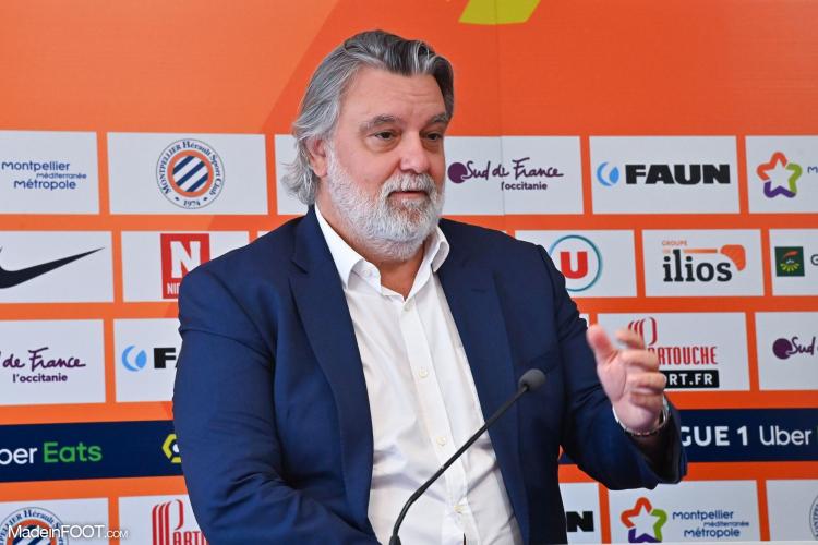 Ligue 2 - Girondins - Rodez AF : la réaction de Laurent Nicollin au sujet de l'agression de Lucas Buades