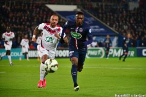 Julien Faubert, ici sous les couleurs des Girondins de Bordeaux.
