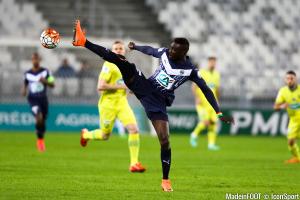 Les grands compas de Lamine Sané