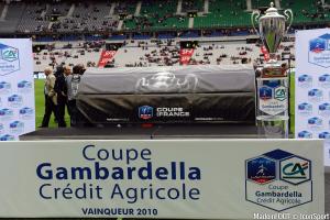 Les résultats des seizièmes de finale de la Coupe Gambardella.
