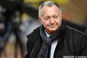 Jean-Michel Aulas, le président de l'OL.