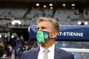 Claude Puel est focalisé sur le match contre Bordeaux