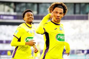 Antiste célébrant son but contre Bordeaux