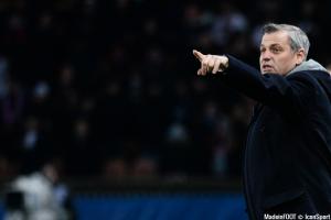 Le groupe de l'OL pour la réception des Girondins de Bordeaux.
