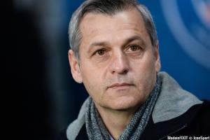 Bruno Genesio, l'entraîneur lyonnais