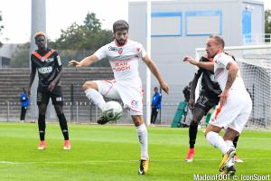 Jimmy Cabot sous le maillot du FC Lorient