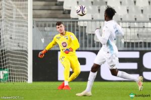 Gaëtan Poussin n'a encaissé aucun but depuis ses débuts en pro.