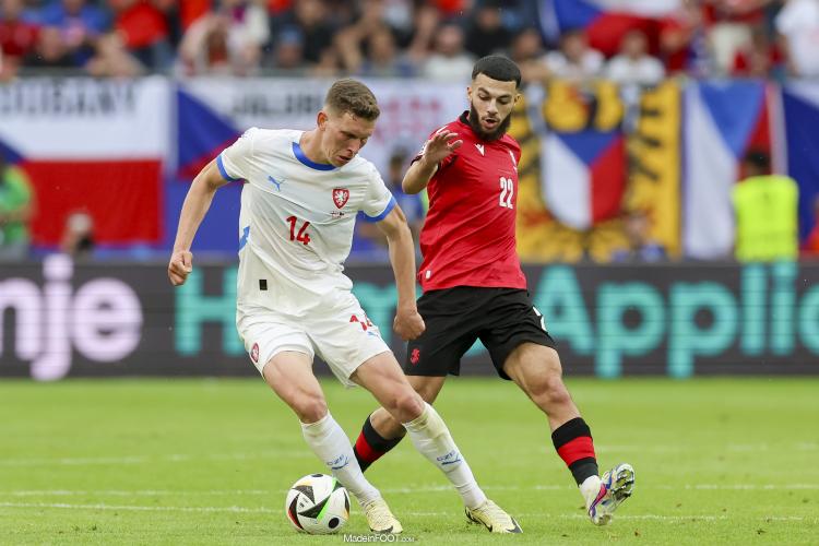 Euro 2024 - Les notes de Georgie - République tchèque : les Tchèques butent sur un immense Giorgi Mamardashvili !