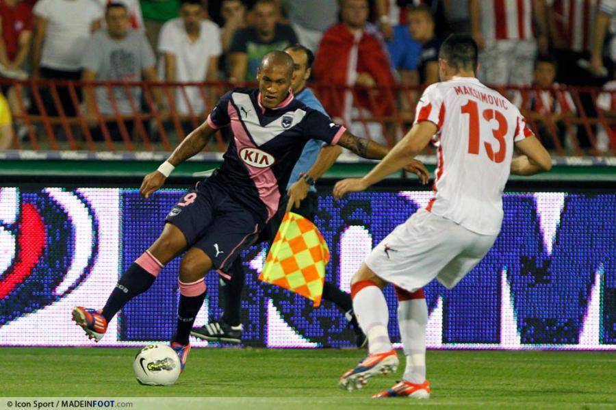 Gouffran face à l'Etoile Rouge