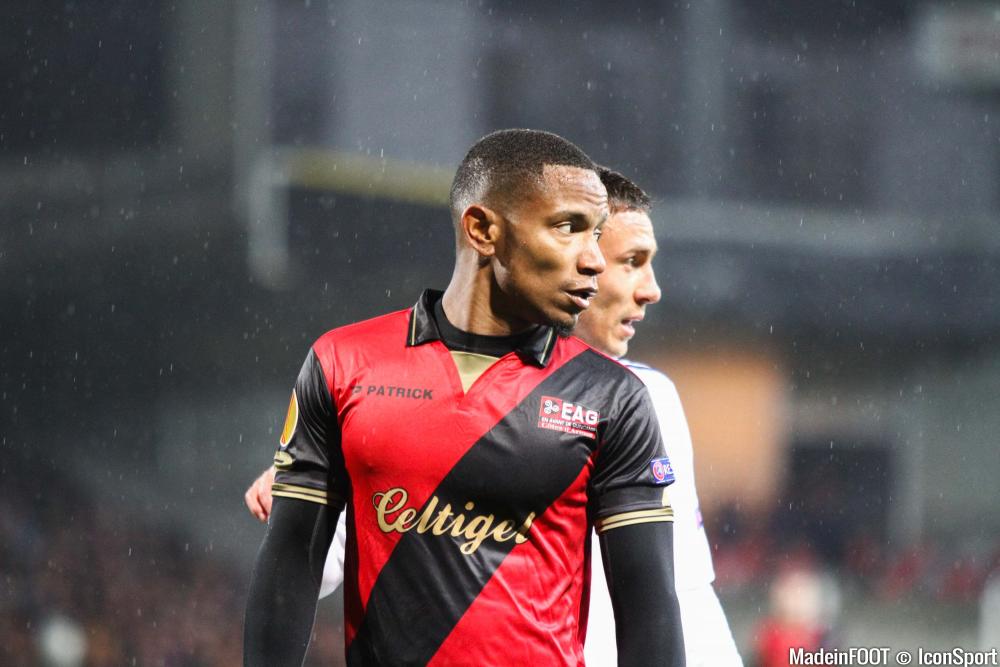 Claudio Beauvue va quitter Guingamp à la fin de la saison.