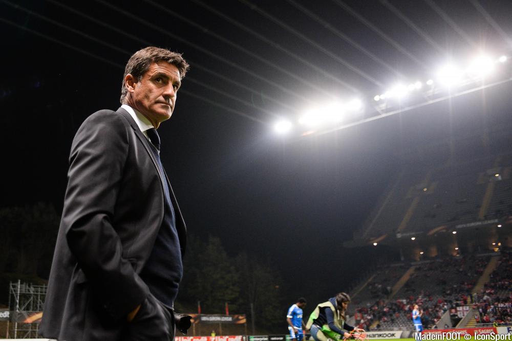 Michel (OM) a défendu ses choix et réaffirmé ses ambitions en conférence de presse, hier soir.