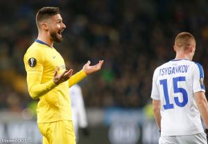 Olivier Giroud va prolonger jusqu'en 2020.