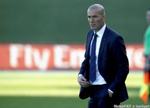 Zinedine Zidane avait été approché par Bordeaux à l'été 2014.