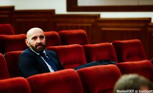 Monchi était en conférence de presse.
