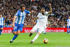 Paul Baysse, ici sous les couleurs de Malaga face au Real.