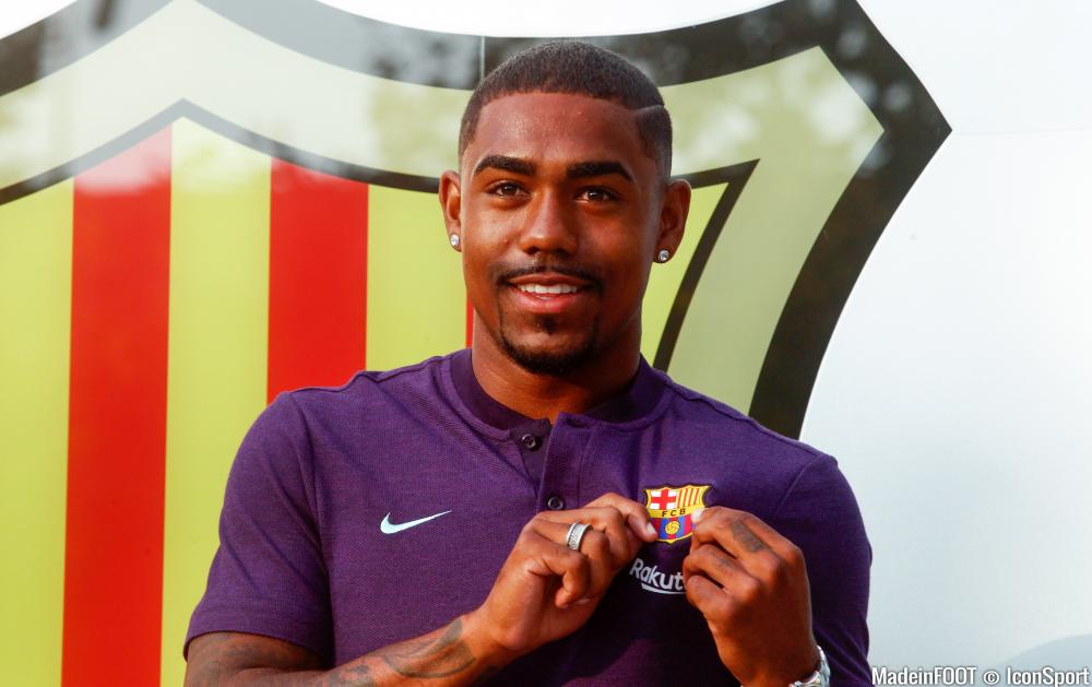 Malcom vit des débuts rêvés à Barcelone.