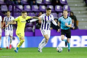 Hatem Ben Arfa n'a disputé que cinq matches avec Valladolid la saison passée.