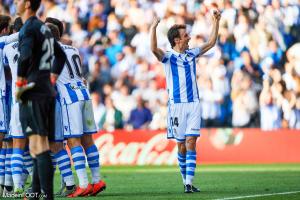 Ruben Pardo sous le maillot du CD Leganés