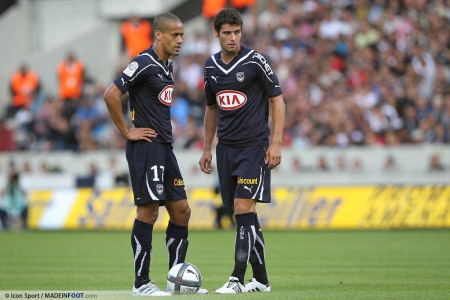Wendel et Gourcuff seront adversaires dimanche.