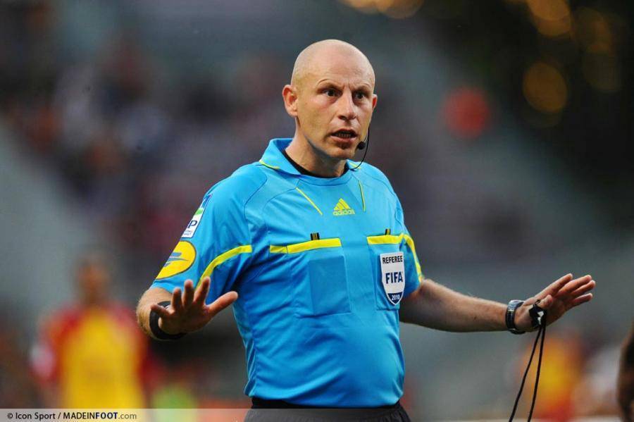Les arbitres de la onzième journée