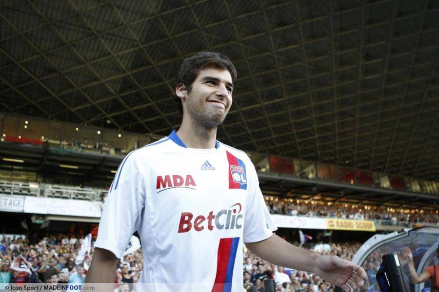 Gourcuff avait rejoint l'OL à l'été 2010