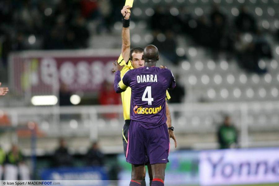 A. Diarra suspendu 6 matchs