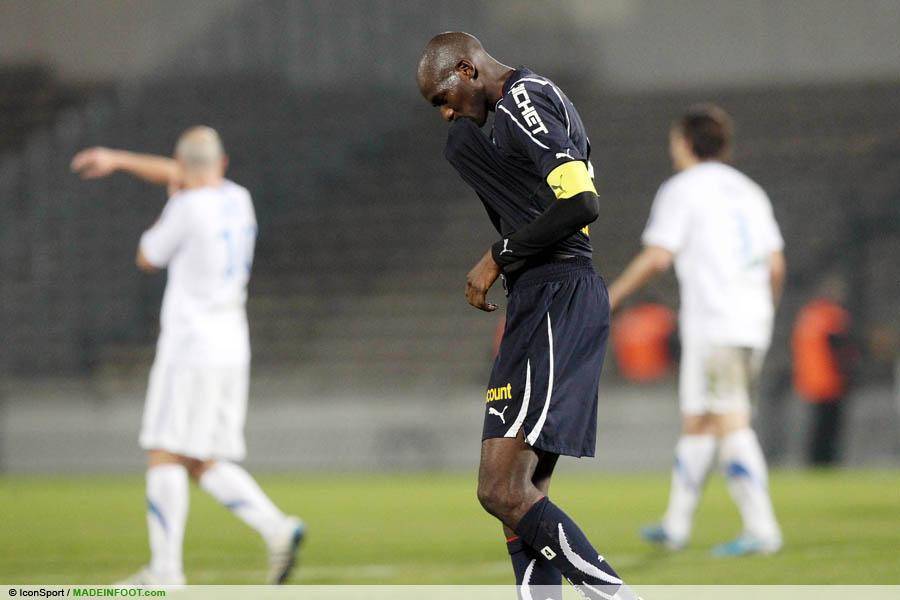 Diarra vit mal la situation des Girondins.