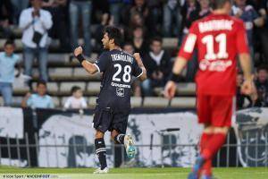 Benoît Trémoulinas, ici sous le maillot des Girondins de Bordeaux.