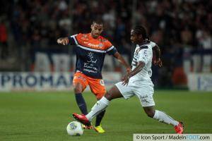Wesley Saïd (Rennes) peine à s'imposer chez les Rouge-et-Noir.